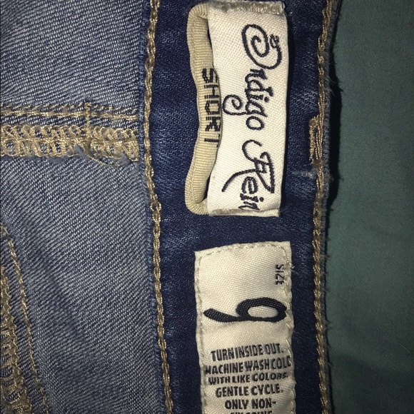 NWT Indigo Rein denim shorts - Picture 2 of 3